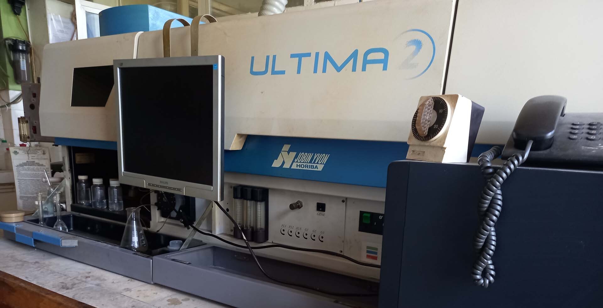 图为 已使用的 HORIBA Ultima 2 待售