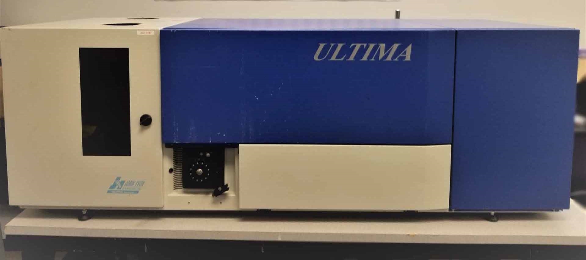 Photo Used HORIBA Ultima ICP For Sale