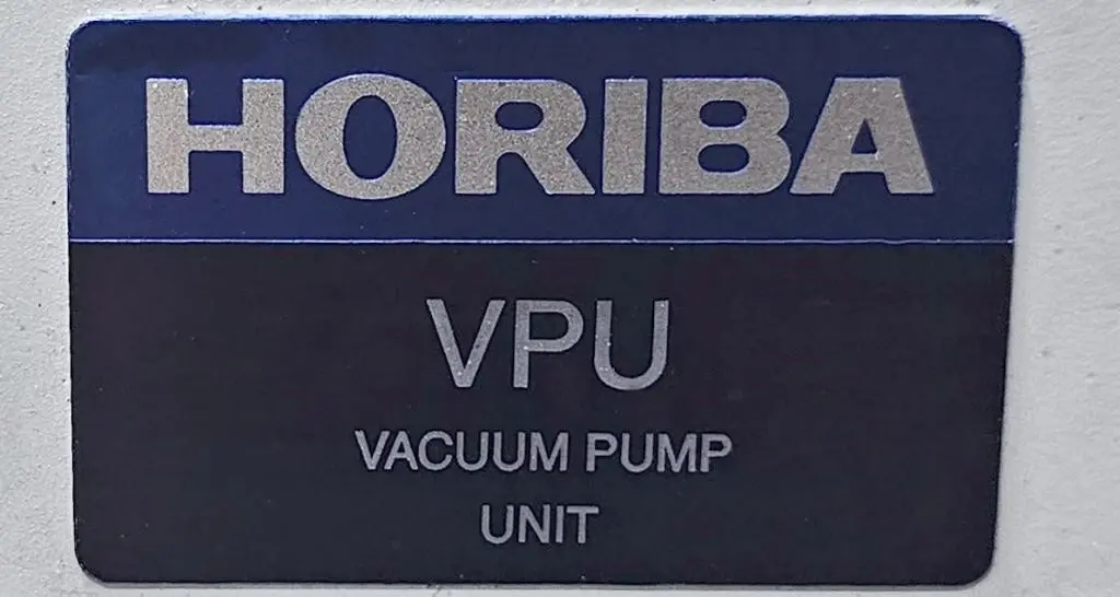 Photo Utilisé HORIBA VPU-710 À vendre
