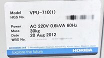 Photo Utilisé HORIBA VPU-710 À vendre