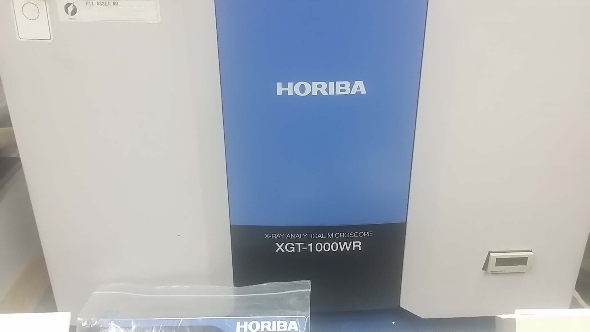 Photo Used HORIBA XGT-1000WR For Sale