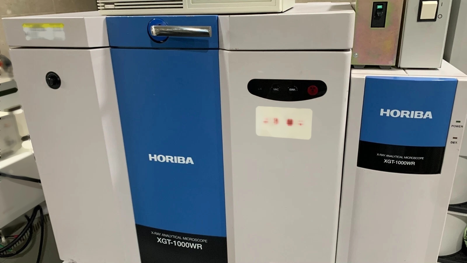 Foto Verwendet HORIBA XGT-1000WR Zum Verkauf