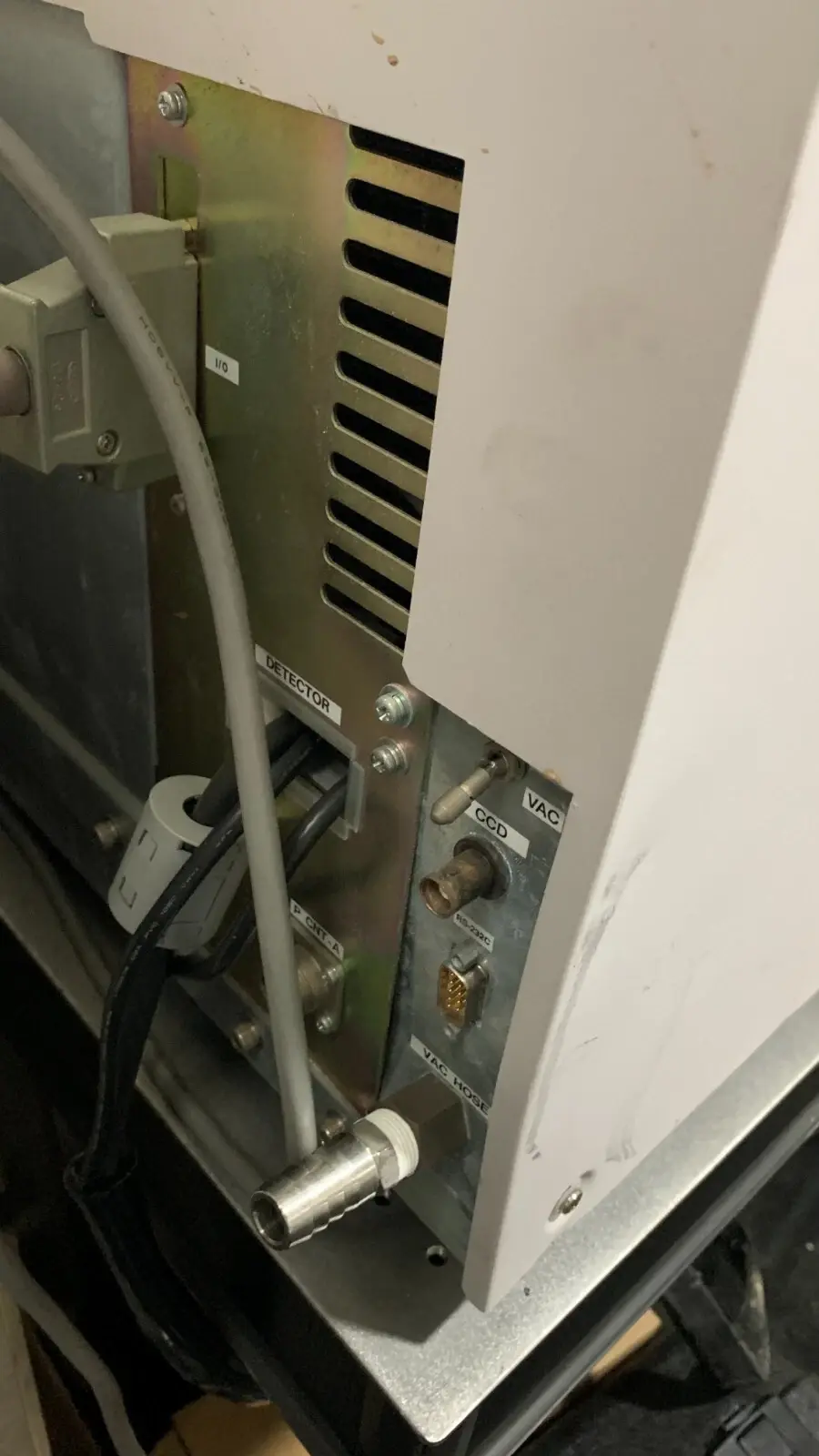 Foto Verwendet HORIBA XGT-1000WR Zum Verkauf