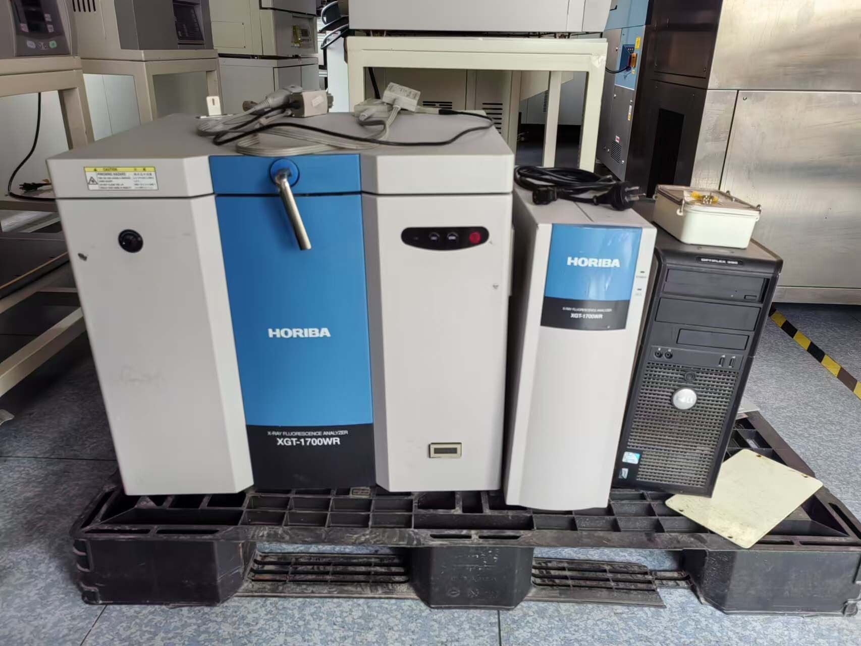 사진 사용됨 HORIBA XGT-1700WR 판매용