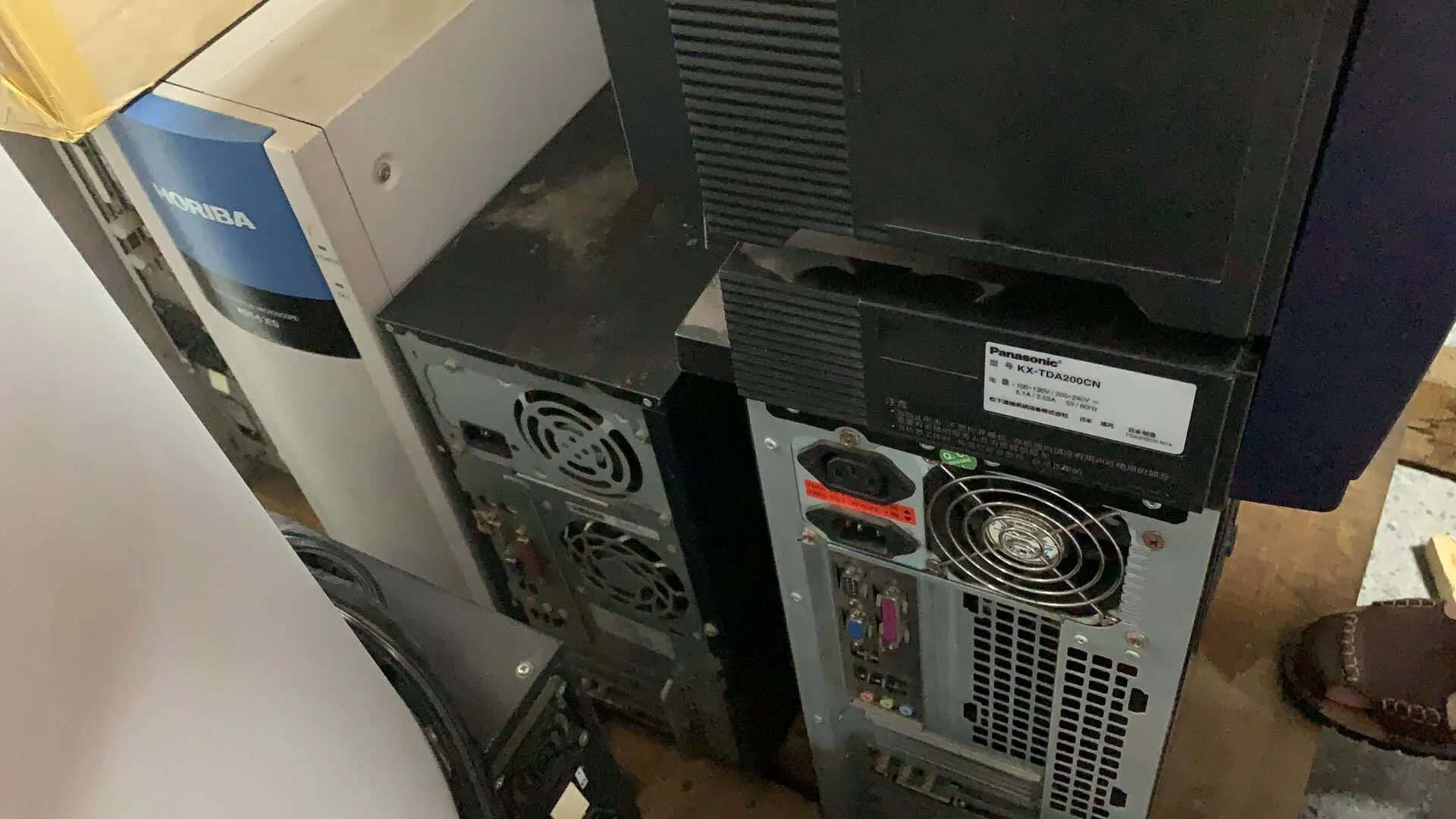 HORIBA XGT-5000 顕微鏡 はセール価格 #9399838, 2007 で使用 HORIBA XGT-5000 顕微鏡 はセール価格 #9399838, 2007 で使用