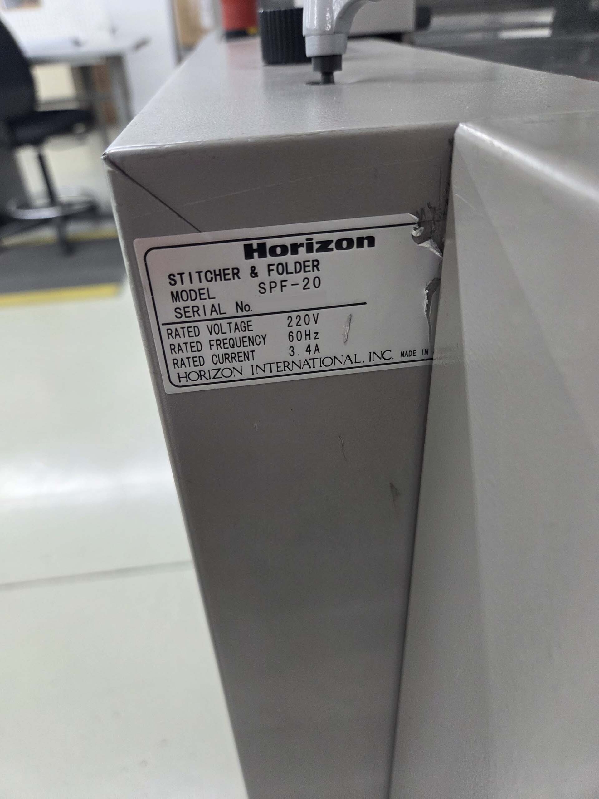 Foto Verwendet HORIZON SPF-20 Zum Verkauf