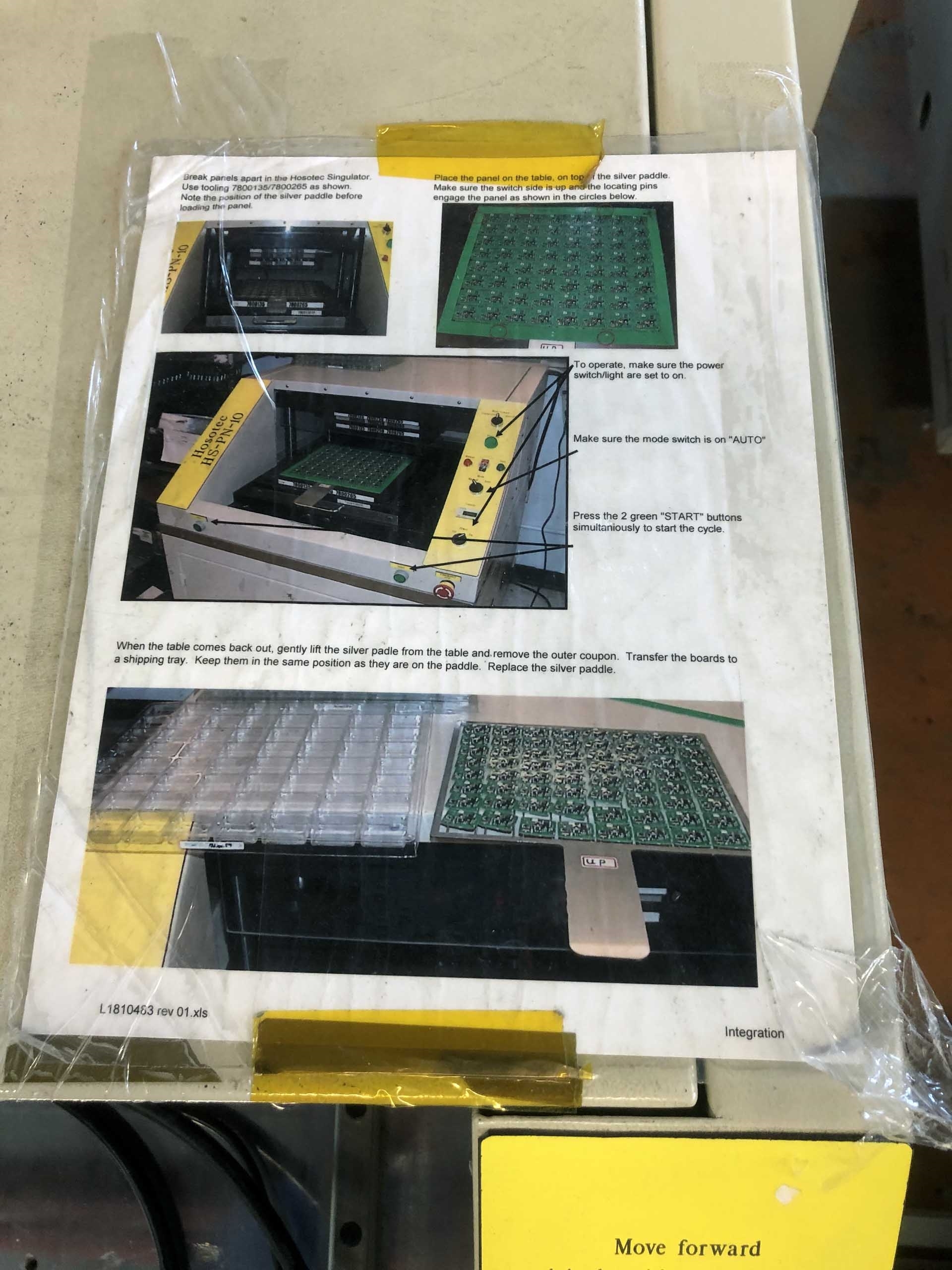 图为 已使用的 HOSOTEC HS-PN-10 待售