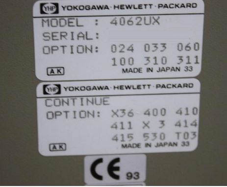 Photo Used HP 4062UX DC For Sale