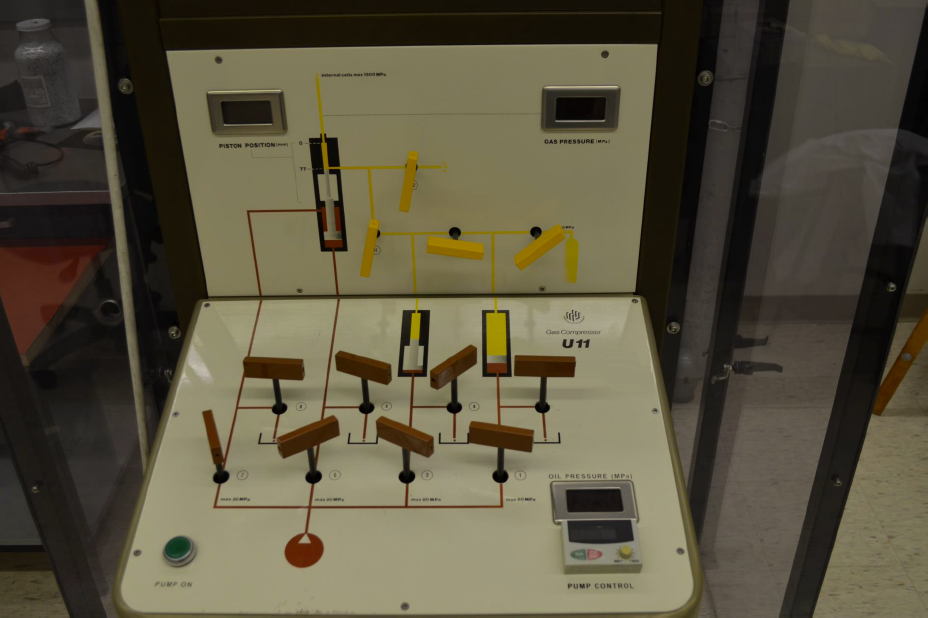 图为 已使用的 HPRC / HIGH PRESSURE RESEARCH CENTER Compressor U11 待售