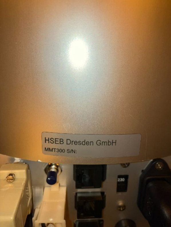圖為 已使用的 HSEB MMT300 待售