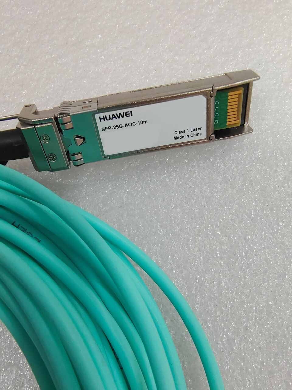 圖為 已使用的 HUAWEI SFP-25G-AOC 待售