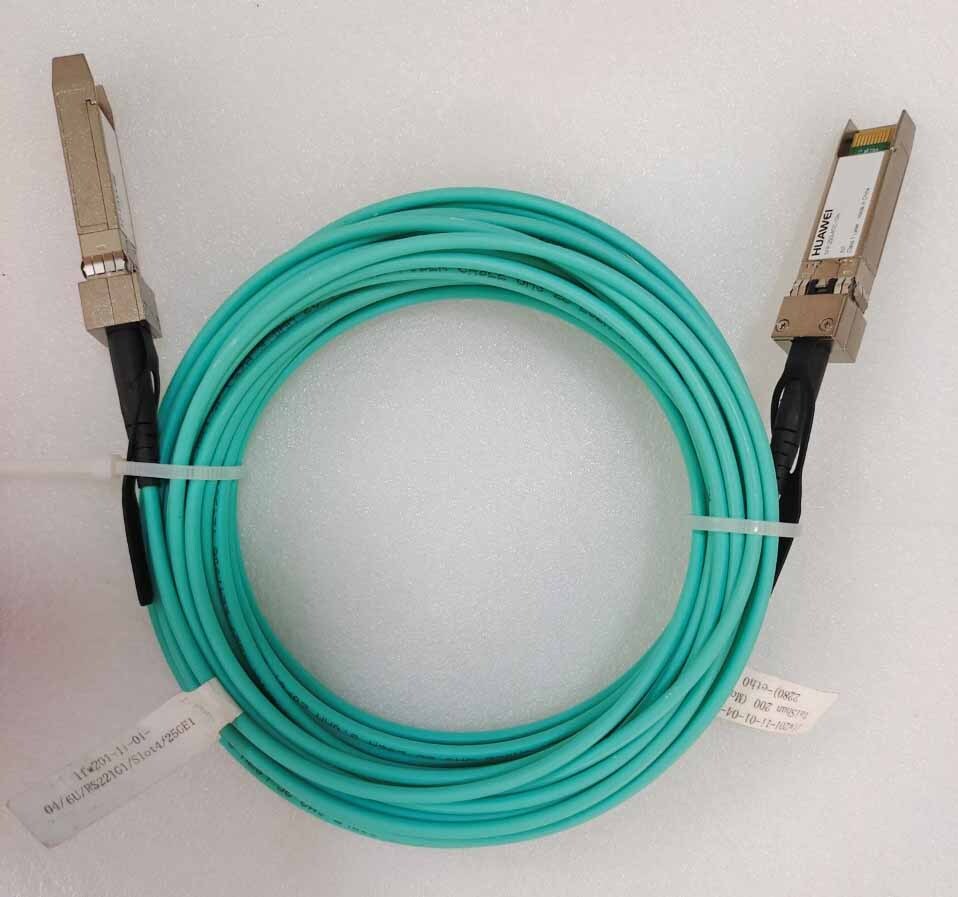 圖為 已使用的 HUAWEI SFP-25G-AOC 待售