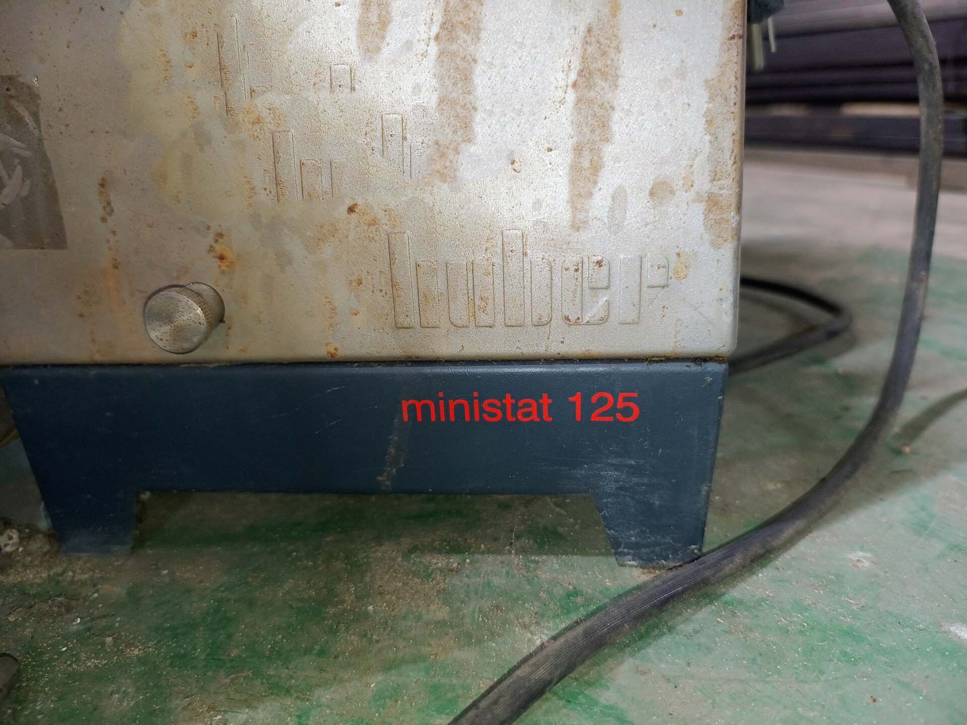 Photo Used HUBER Ministat 125 For Sale