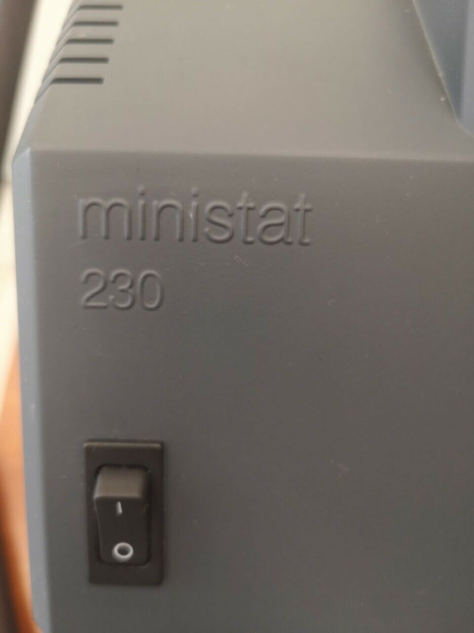 Photo Used HUBER Ministat 230 For Sale
