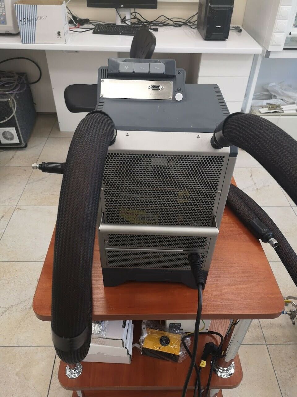 Photo Used HUBER Ministat 230 For Sale