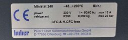 圖為 已使用的 HUBER Ministat 240 待售