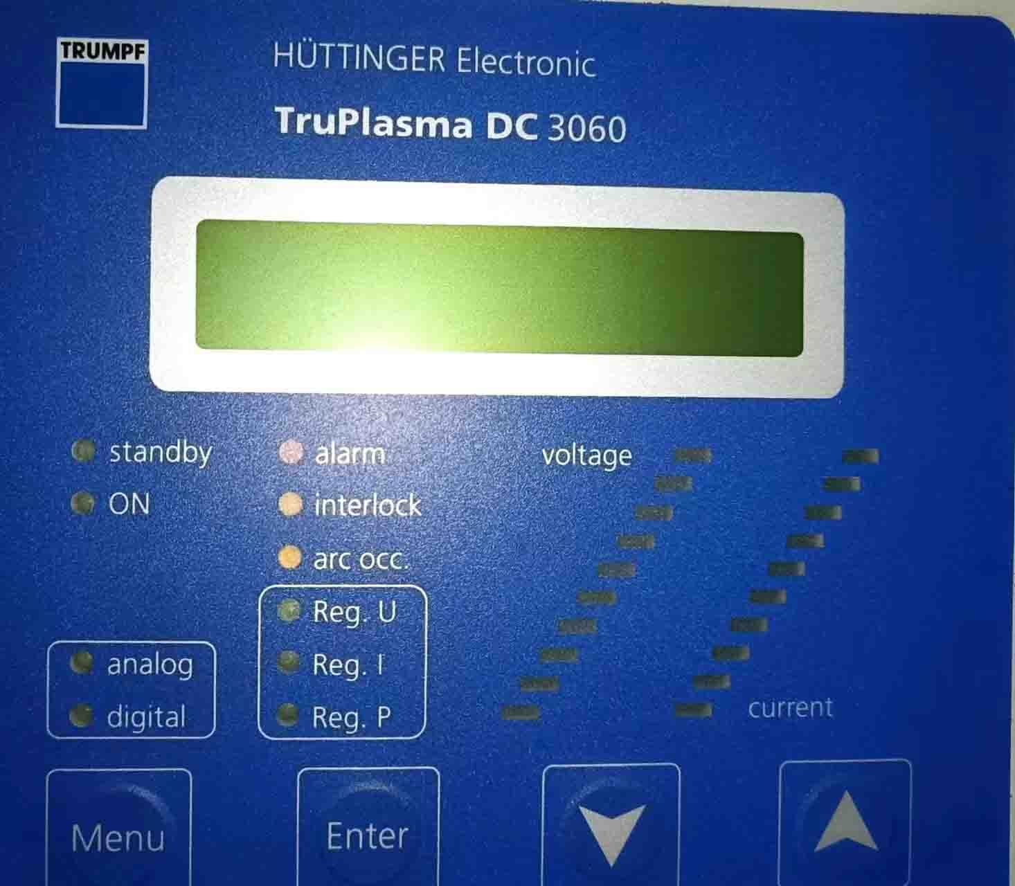 Photo Used HUETTINGER TruPlasma DC 3030 For Sale