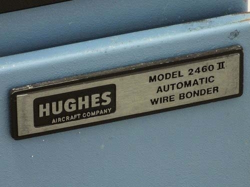 Photo Used HUGHES / PALOMAR 2460-II For Sale