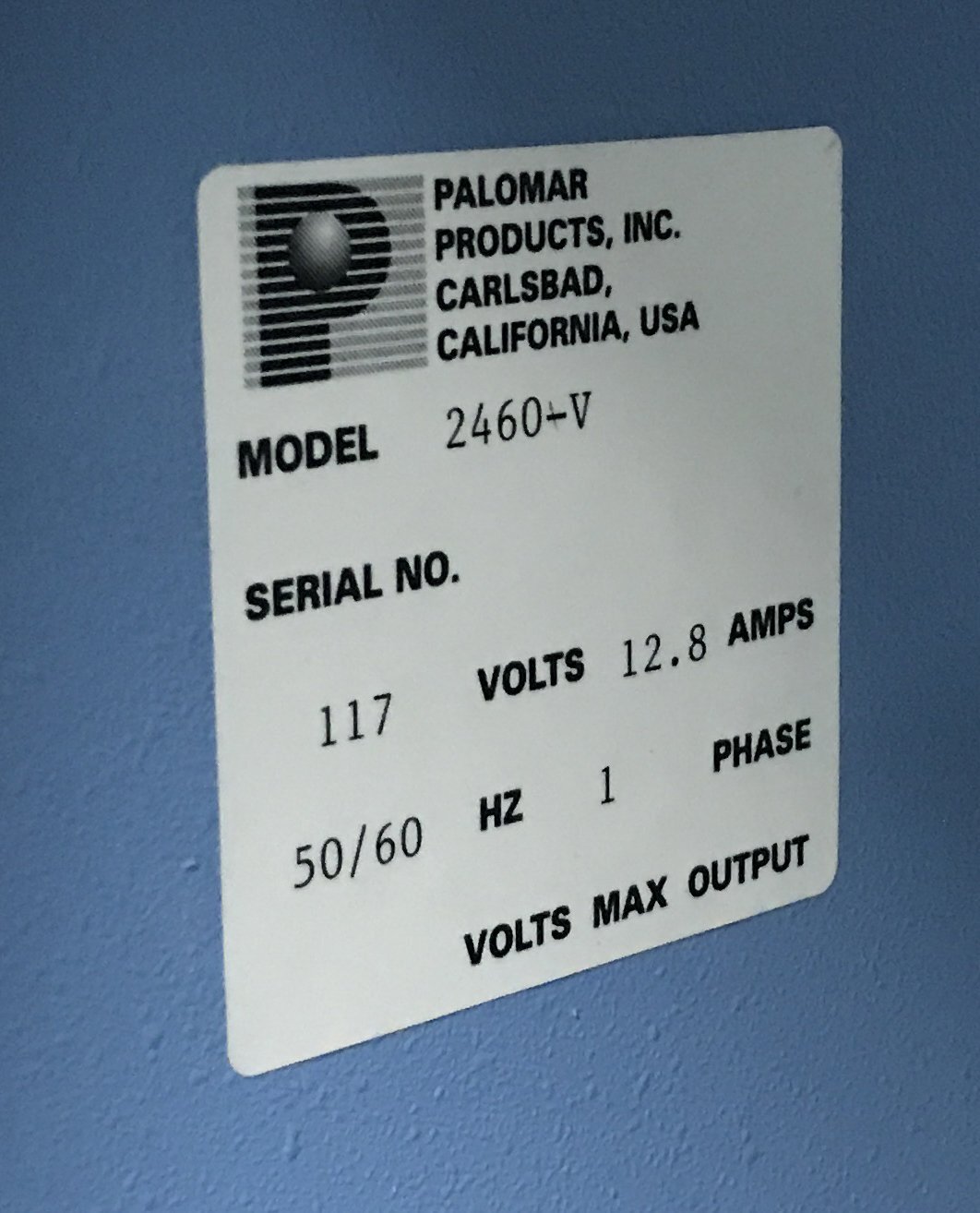フォト（写真） 使用される HUGHES / PALOMAR 2460 販売のために