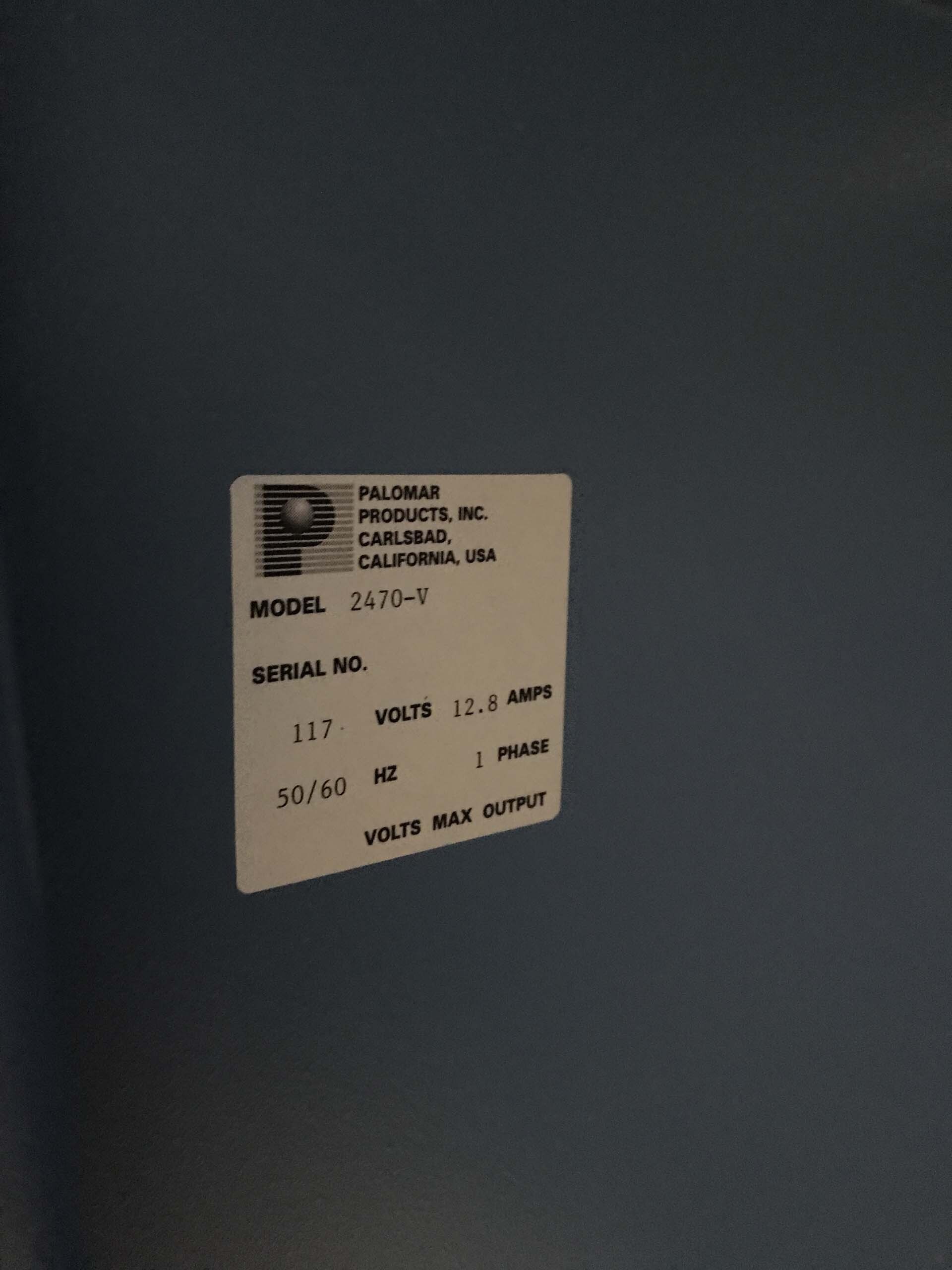 图为 已使用的 HUGHES / PALOMAR 2470-V 待售