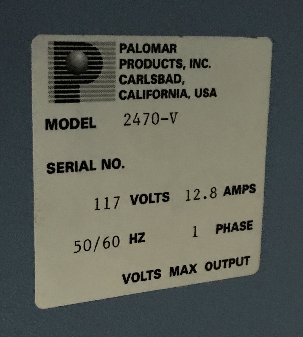 圖為 已使用的 HUGHES / PALOMAR 2470 待售