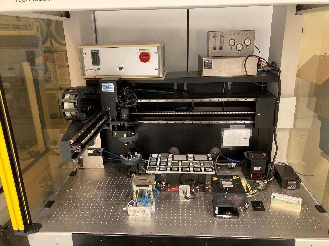 Foto Verwendet HUGHES / PALOMAR 3500-II CE Zum Verkauf