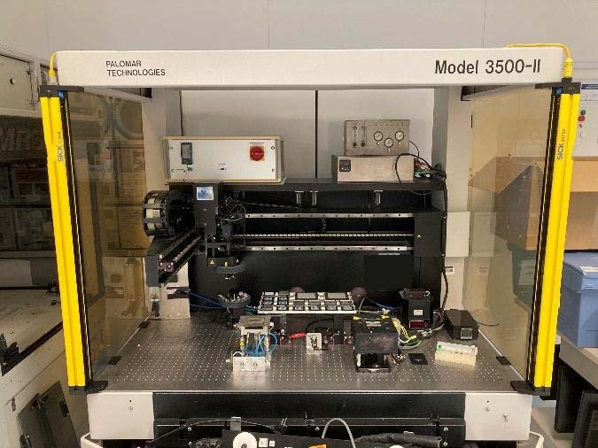 Foto Verwendet HUGHES / PALOMAR 3500-II CE Zum Verkauf