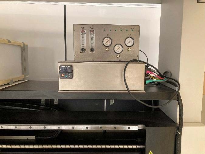 Foto Verwendet HUGHES / PALOMAR 3500-II CE Zum Verkauf