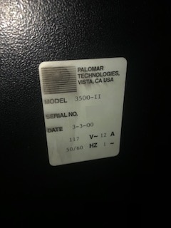 Photo Utilisé HUGHES / PALOMAR 3500-II À vendre