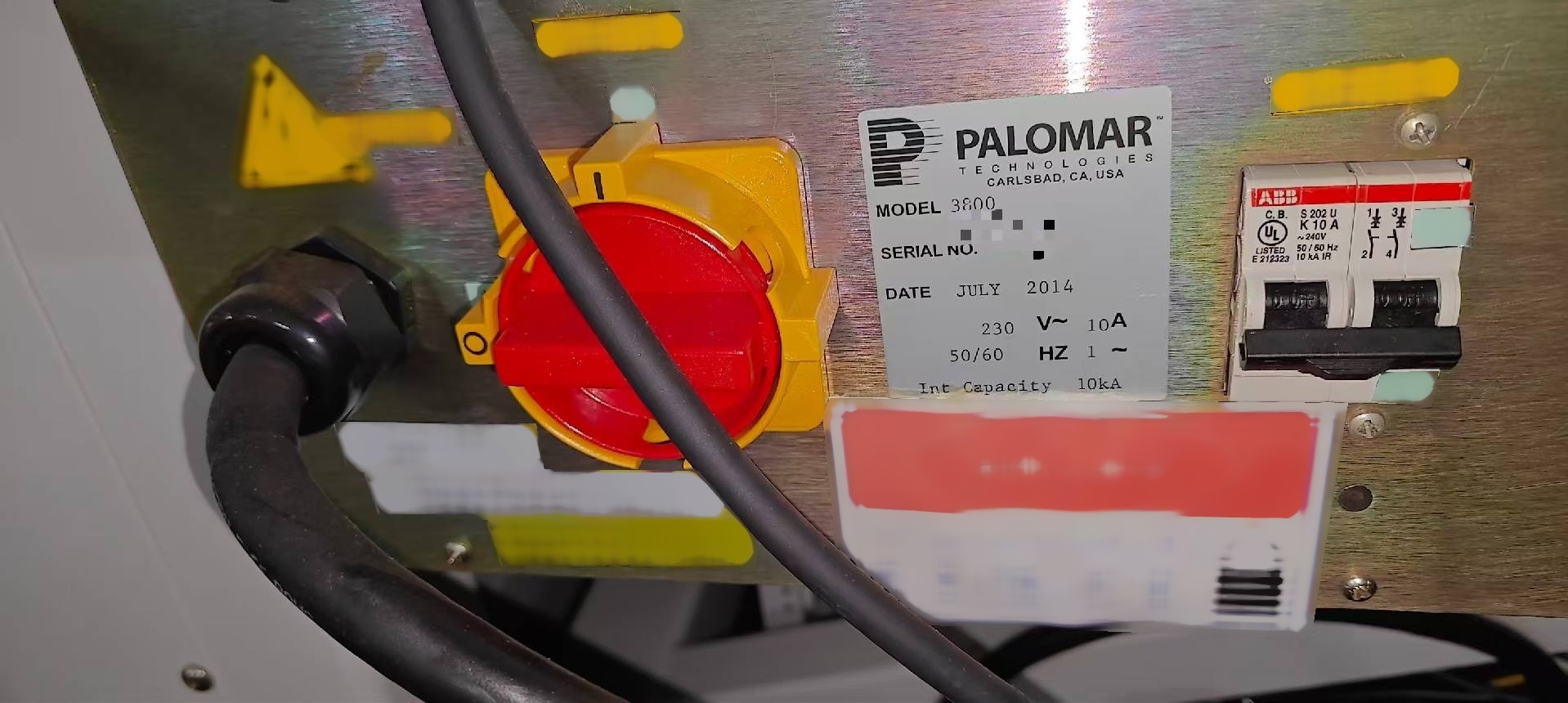 フォト（写真） 使用される HUGHES / PALOMAR 3800 販売のために
