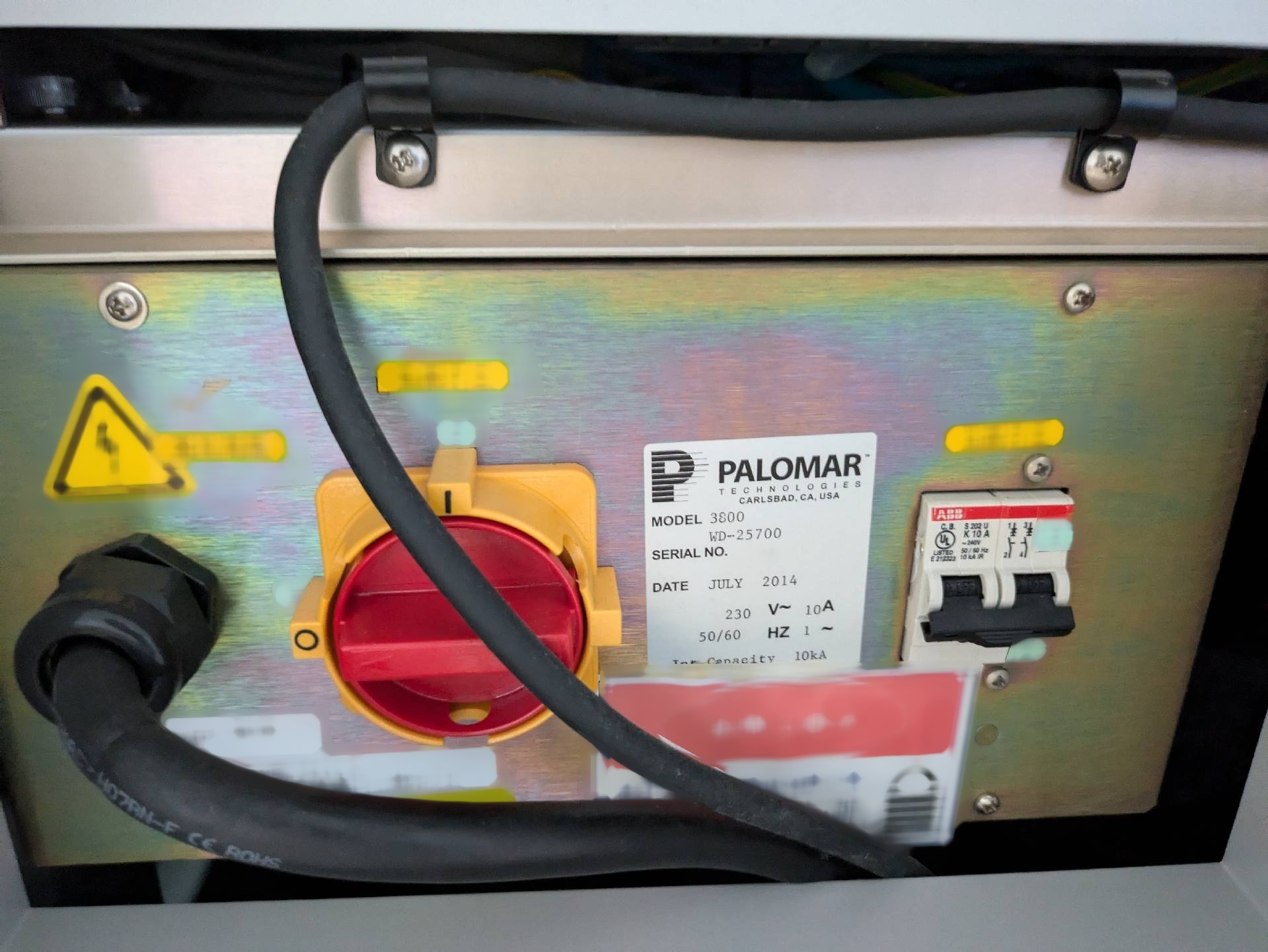 フォト（写真） 使用される HUGHES / PALOMAR 3800 販売のために
