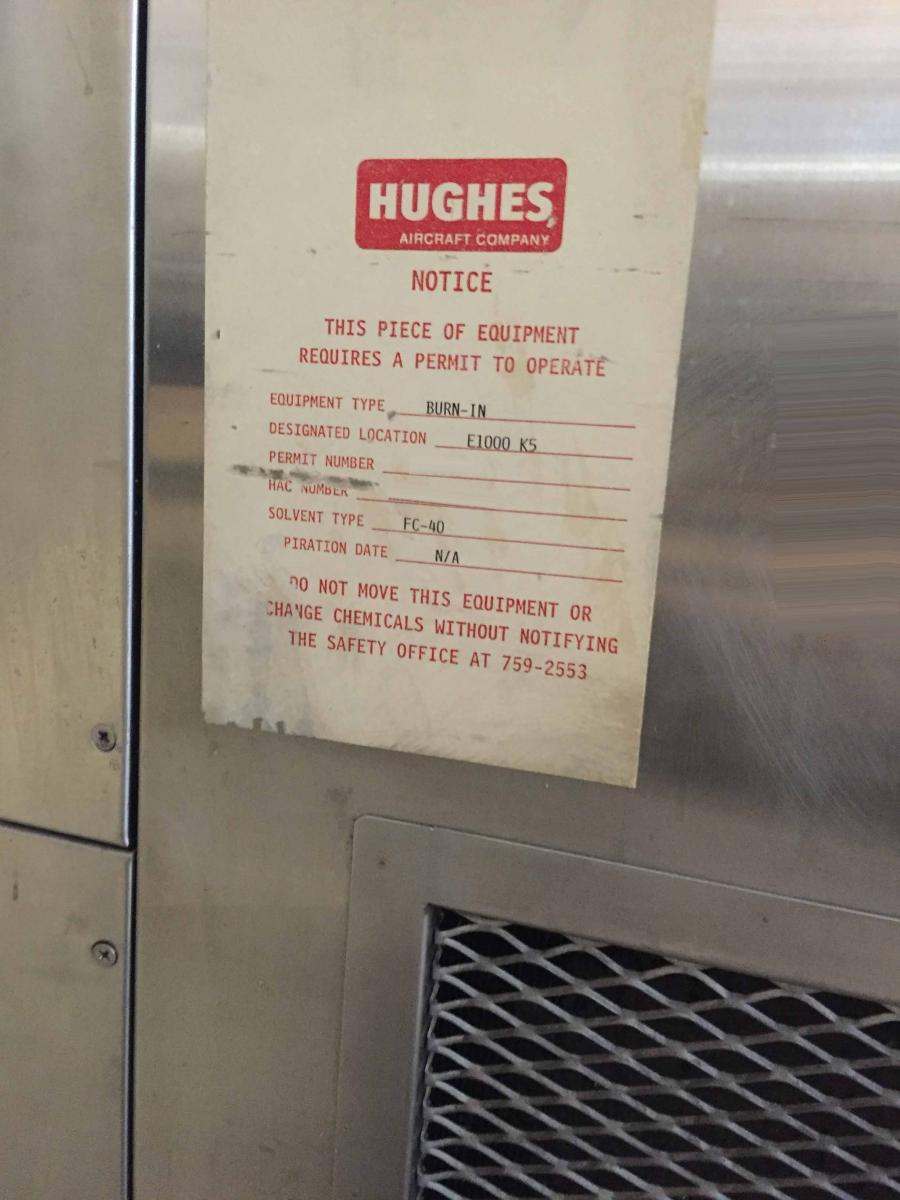 Photo Used HUGHES Burn-In For Sale
