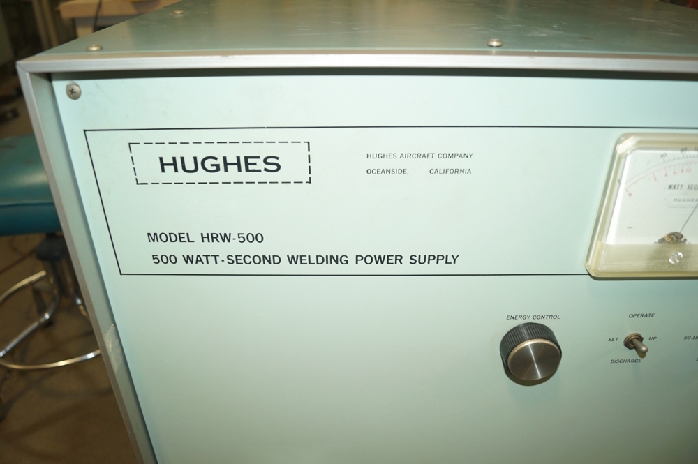 Photo Used HUGHES HRW-500 For Sale