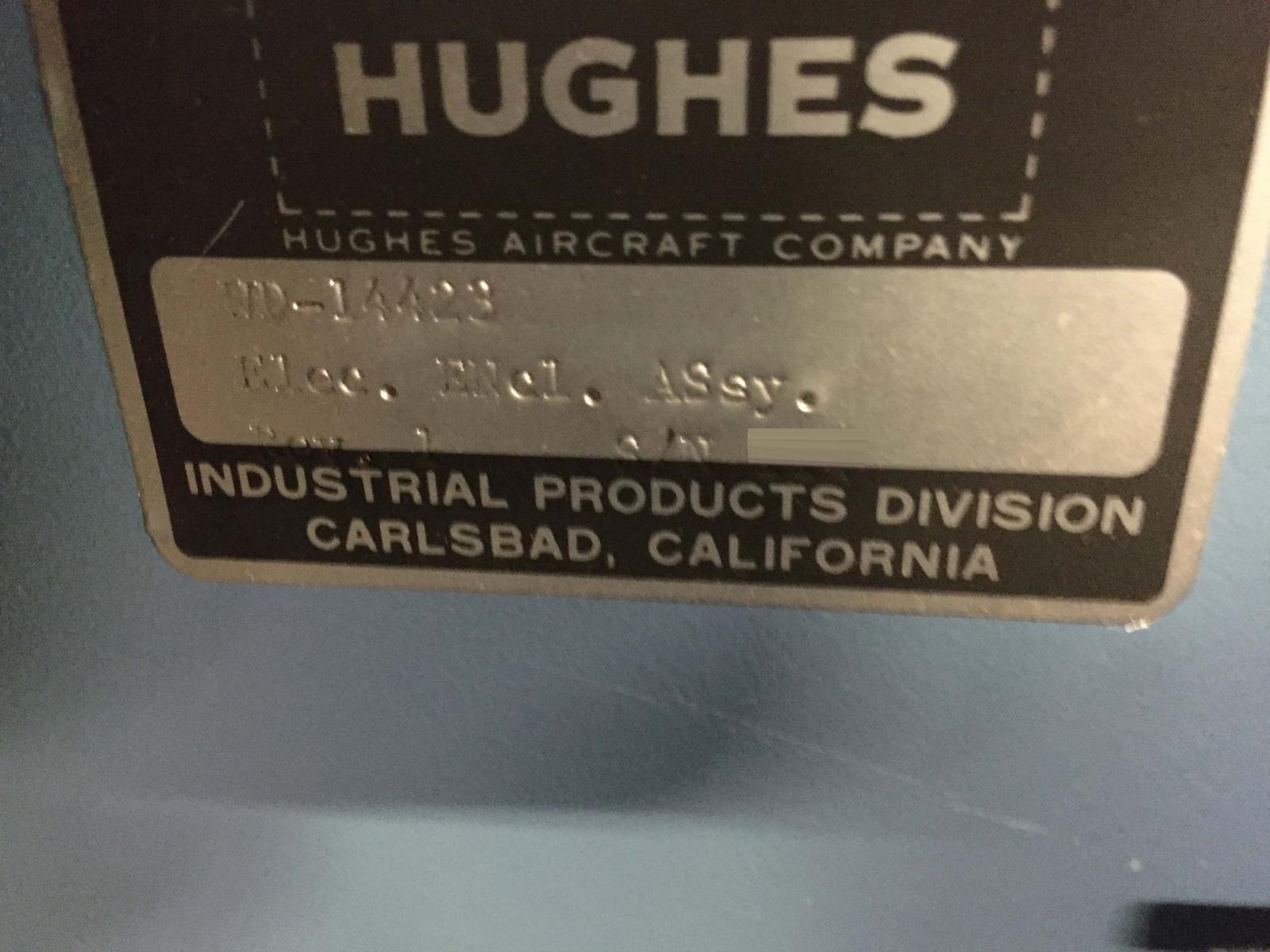 Photo Used HUGHES WD-14423 For Sale