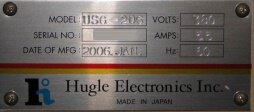 圖為 已使用的 HUGLE / VISION TECHNOLOGY ULVT 500/35 E 待售