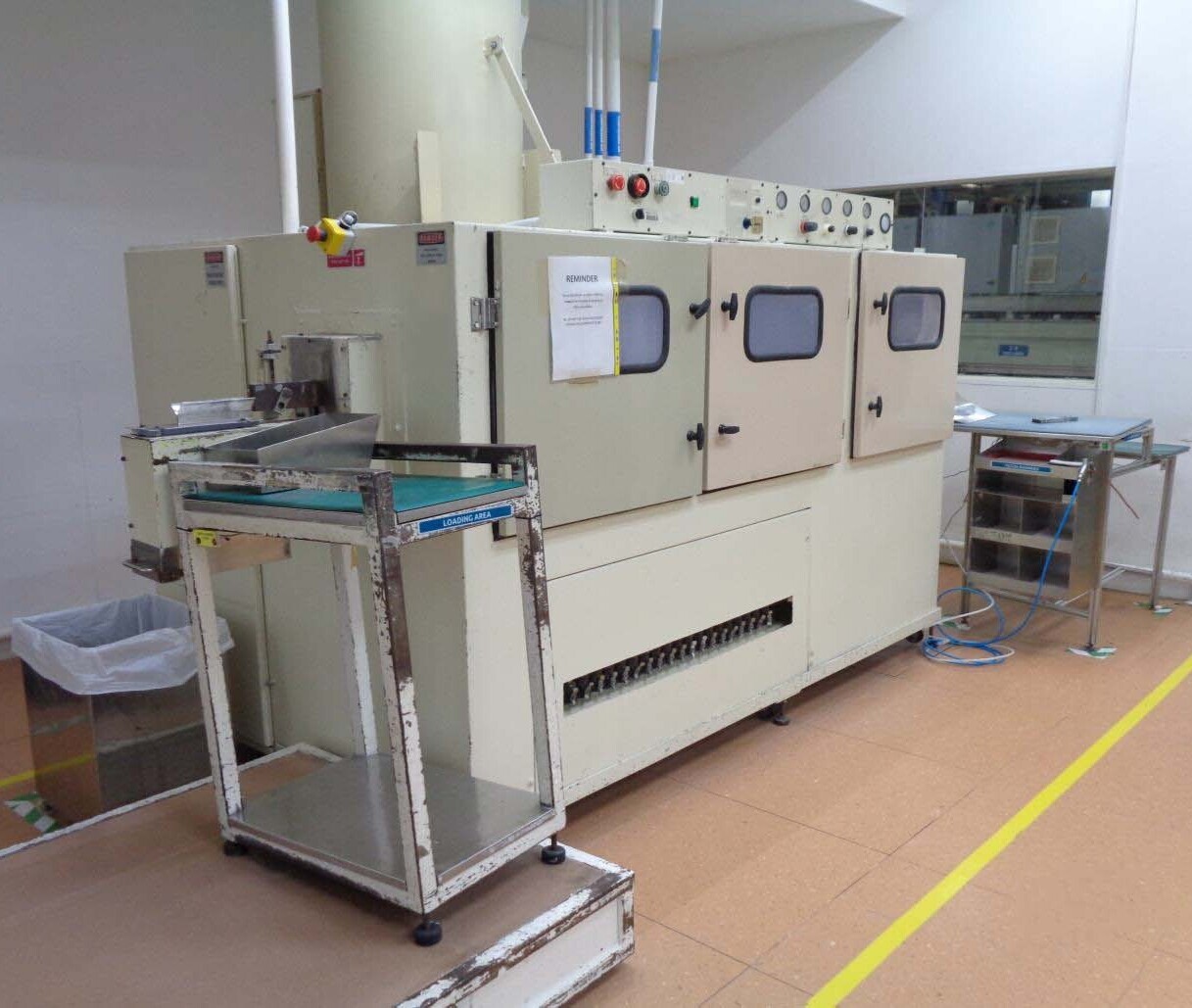 圖為 已使用的 HULL FINMAC BT6600LP 待售