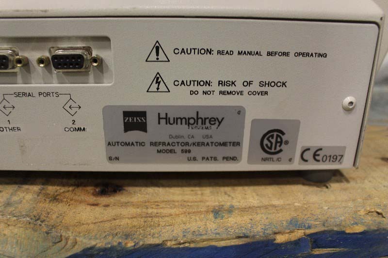 图为 已使用的 HUMPHREY 599 待售