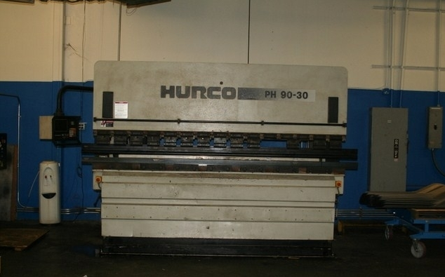 圖為 已使用的 HURCO PH 90-30 待售