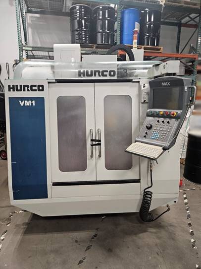 图为 已使用的 HURCO VM1 待售