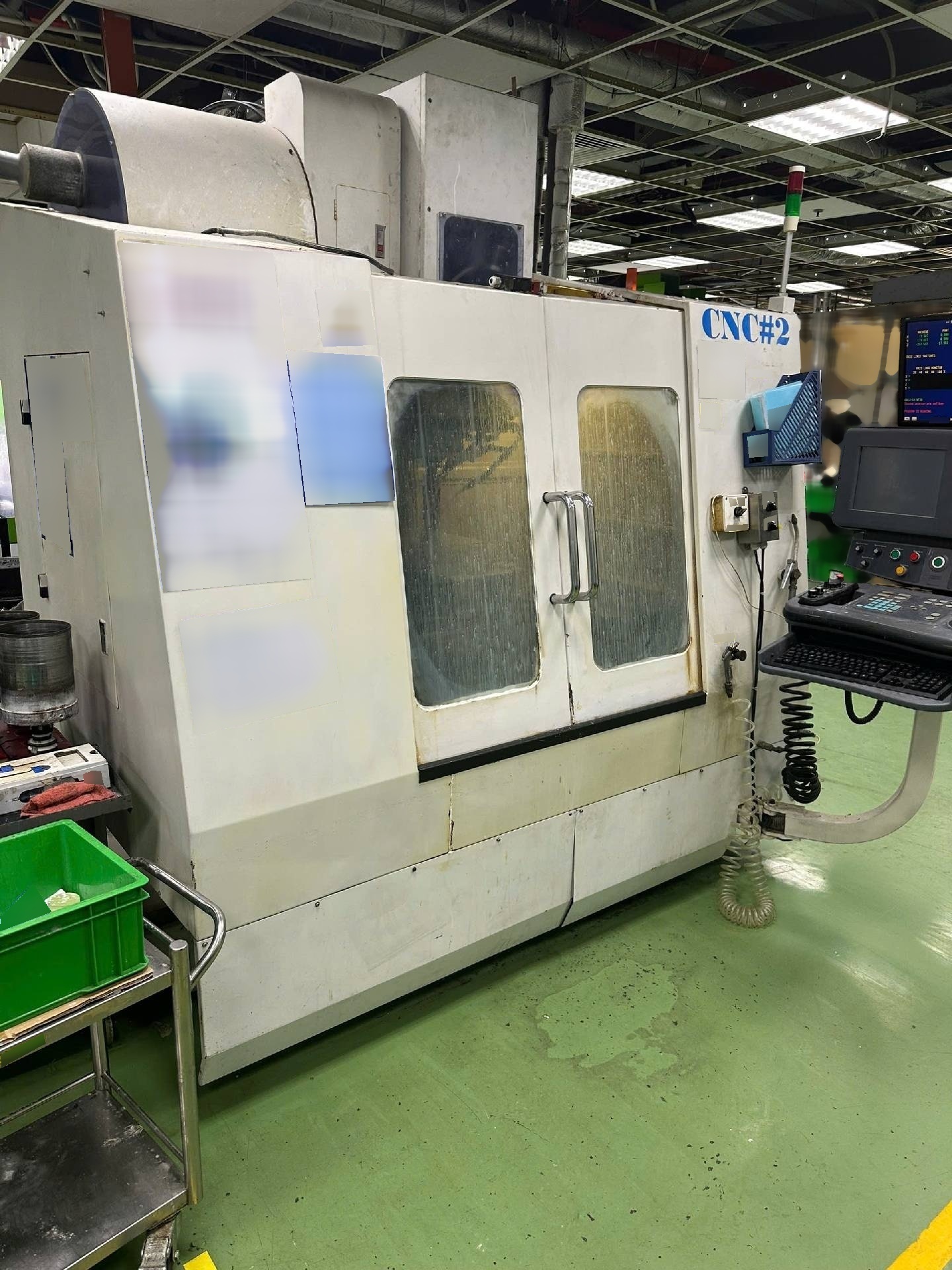 圖為 已使用的 HURCO VMX 24 待售