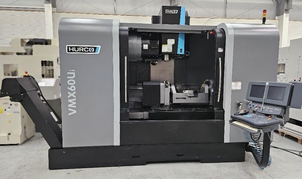 圖為 已使用的 HURCO VMX-60Ui 待售