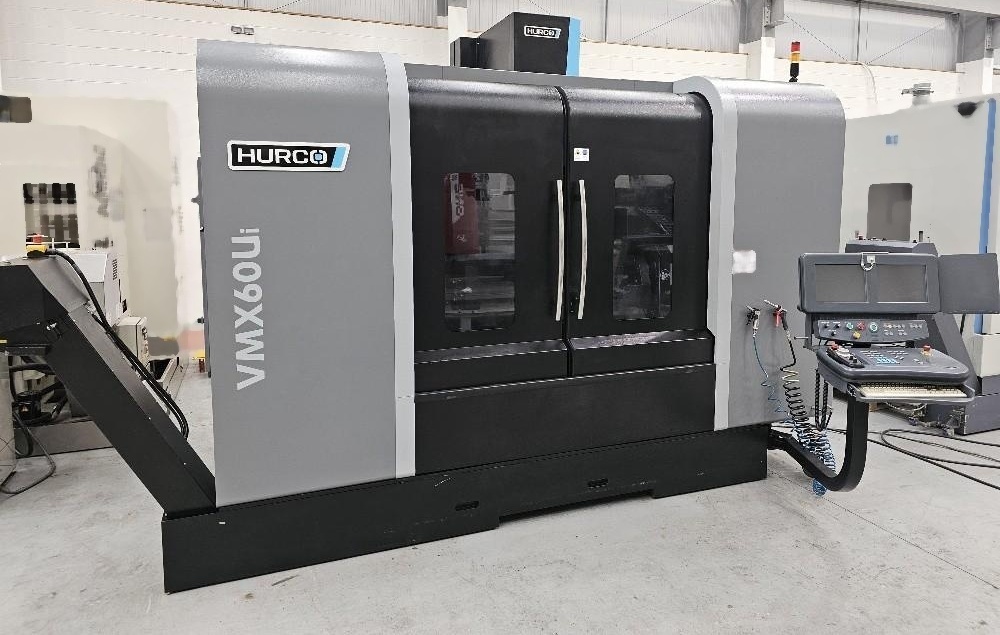 圖為 已使用的 HURCO VMX-60Ui 待售