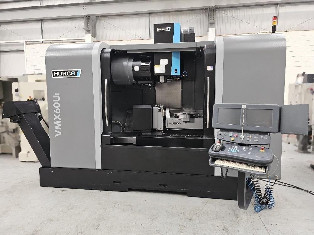 圖為 已使用的 HURCO VMX-60Ui 待售