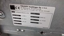 フォト（写真） 使用される HUTTINGER / TRUMPF TruPlasma Bipolar 4010 販売のために