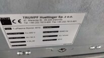 圖為 已使用的 HUTTINGER / TRUMPF TruPlasma Bipolar 4010 待售