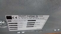 圖為 已使用的 HUTTINGER / TRUMPF TruPlasma Bipolar 4010 待售