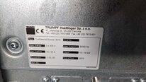 フォト（写真） 使用される HUTTINGER / TRUMPF TruPlasma Bipolar 4010 販売のために