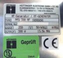 Photo Used HUTTINGER PFG 300 For Sale