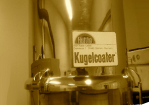 Photo Used HUTTLIN Kugelcoater HKC-5TJ For Sale