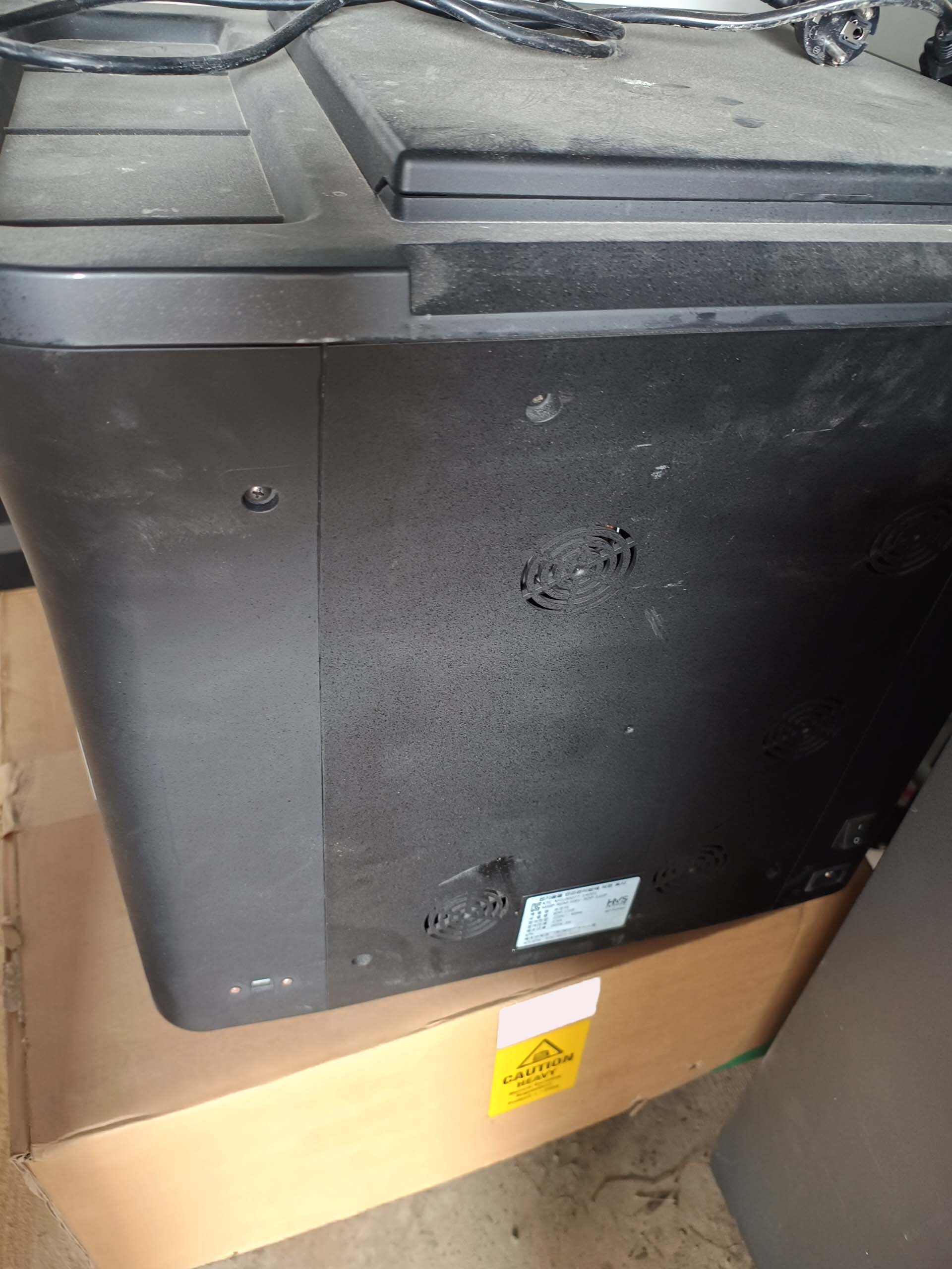 사진 사용됨 HVS 3DP-110F 판매용